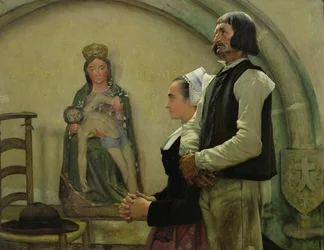 Zwiedzanie Dziewicy Benodet, 1898